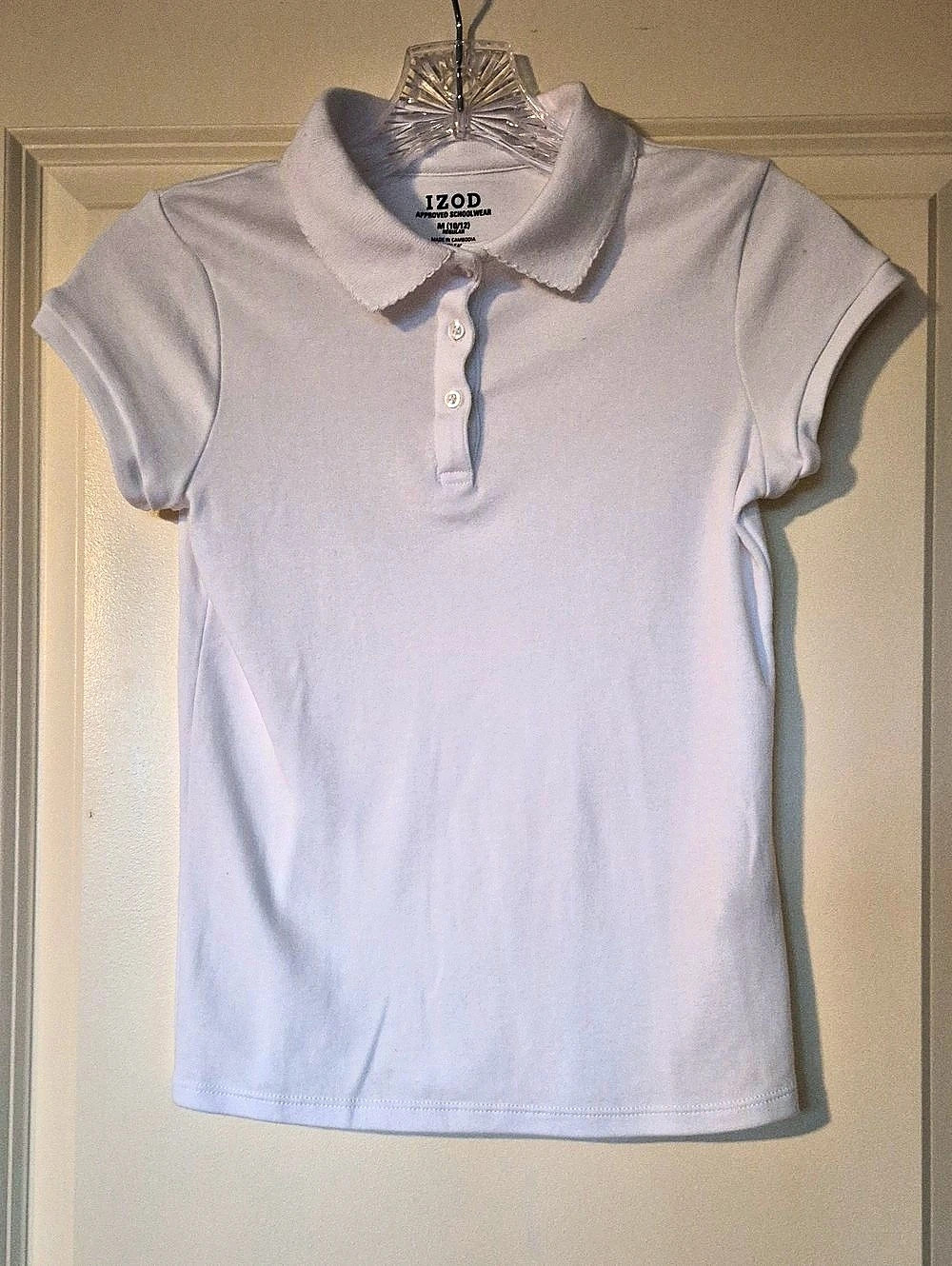 IZOD Approved Schoolwear Short Sleeve Polo